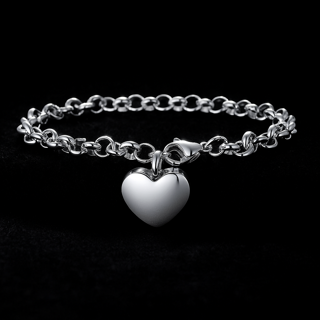 Herz Armband | Edelstahl