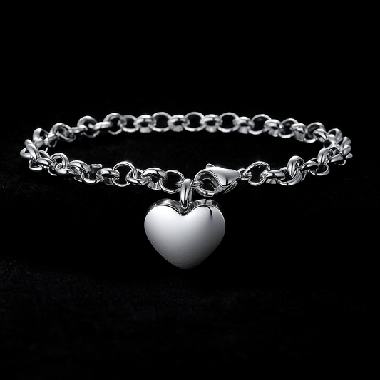 Heart Bracelet | Stainless Steel